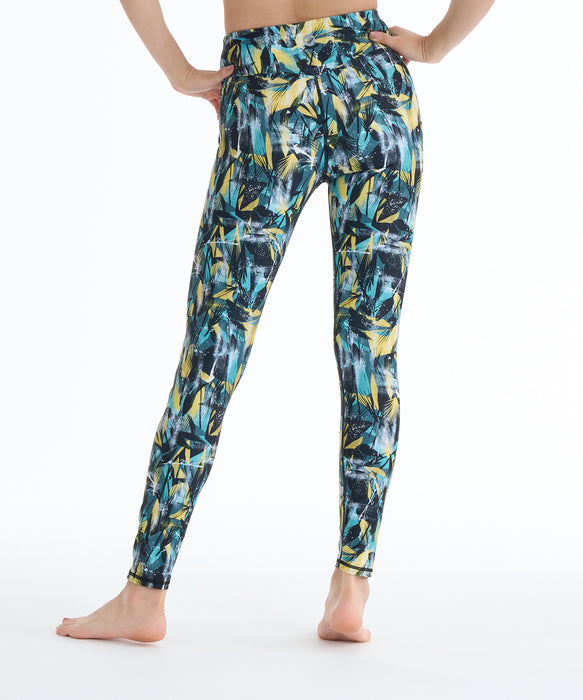 ROXY ウィメンズ FITNESS GLOW YOUR WAY LEGGIN ロングパンツ 【2026年春夏モデル】 GRN / L