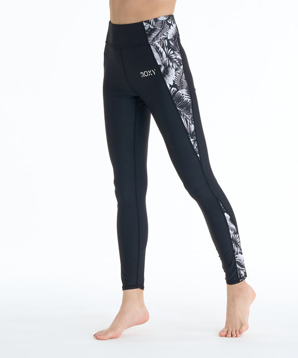 ROXY ウィメンズ FITNESS GLOW YOUR WAY LEGGIN ロングパンツ 【2026年春夏モデル】 BLK / L