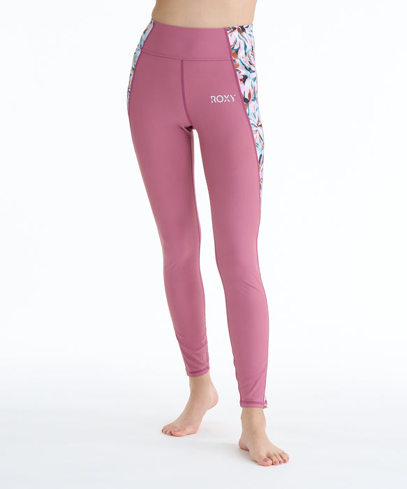 ROXY ウィメンズ FITNESS GLOW YOUR WAY LEGGIN ロングパンツ 【2026年春夏モデル】