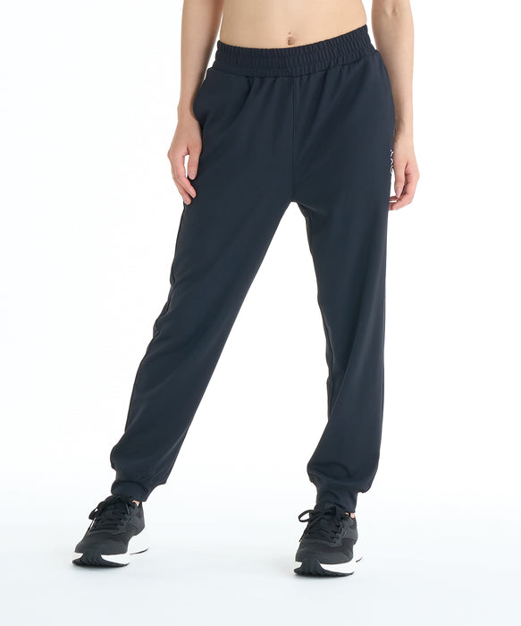 ROXY ウィメンズ FITNESS STEP INTO PANTS ロングパンツ 【2026年春夏モデル】 BLK / L