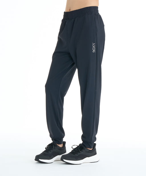 パンツ WX ROXY FITNESS STEP INTO PANTS ジョガーパンツ/接触冷感/UVカット/Quik