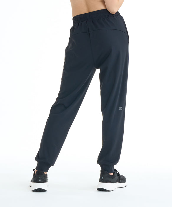 ROXY ウィメンズ FITNESS STEP INTO PANTS ロングパンツ 【2026年春夏モデル】 BLK / L