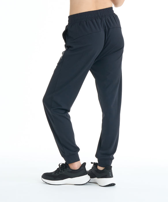 ROXY ウィメンズ FITNESS STEP INTO PANTS ロングパンツ 【2026年春夏モデル】 BLK / L