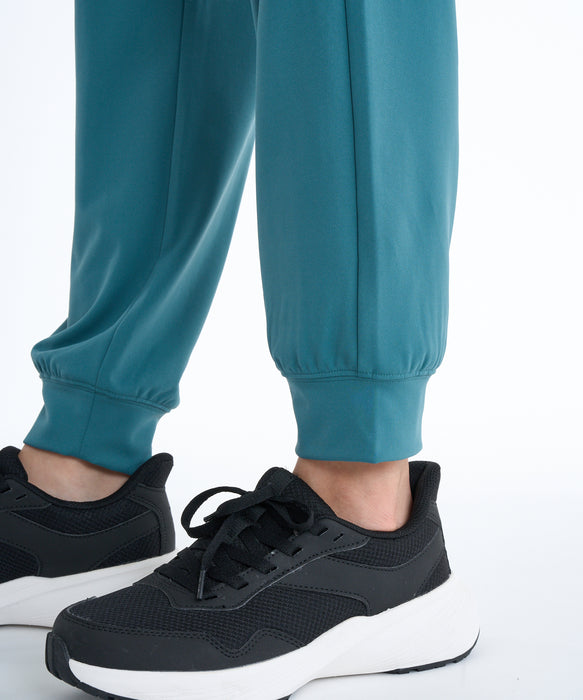 ROXY ウィメンズ FITNESS STEP INTO PANTS ロングパンツ 【2026年春夏モデル】 GRN / L