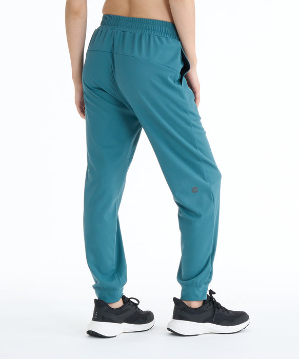 ROXY ウィメンズ FITNESS STEP INTO PANTS ロングパンツ 【2026年春夏モデル】 GRN / L