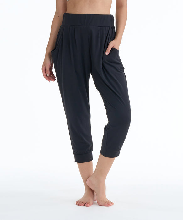 ROXY ウィメンズ FITNESS CALM MOTION PANTS ロングパンツ 【2026年春夏モデル】 BLK / L