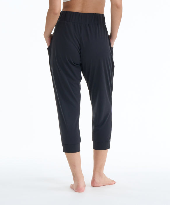 ROXY ウィメンズ FITNESS CALM MOTION PANTS ロングパンツ 【2026年春夏モデル】 BLK / L