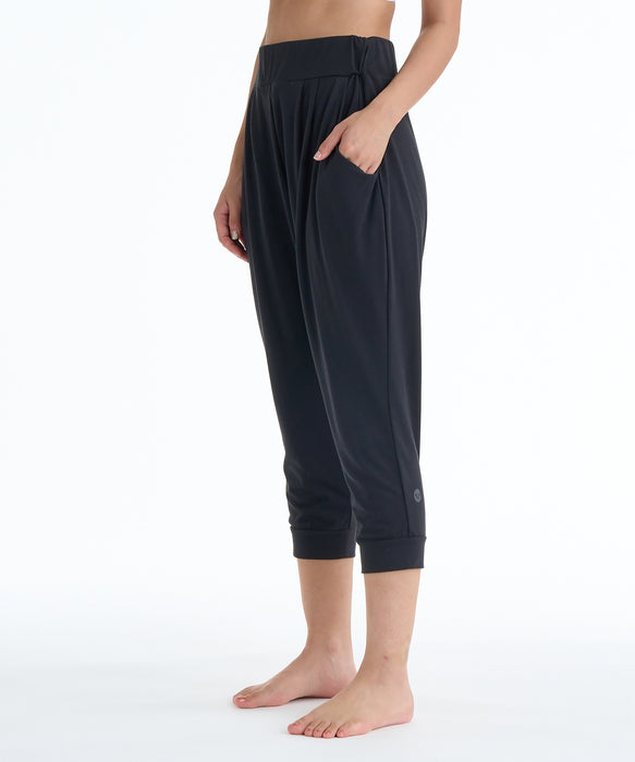 ROXY ウィメンズ FITNESS CALM MOTION PANTS ロングパンツ 【2026年春夏モデル】 BLK / L