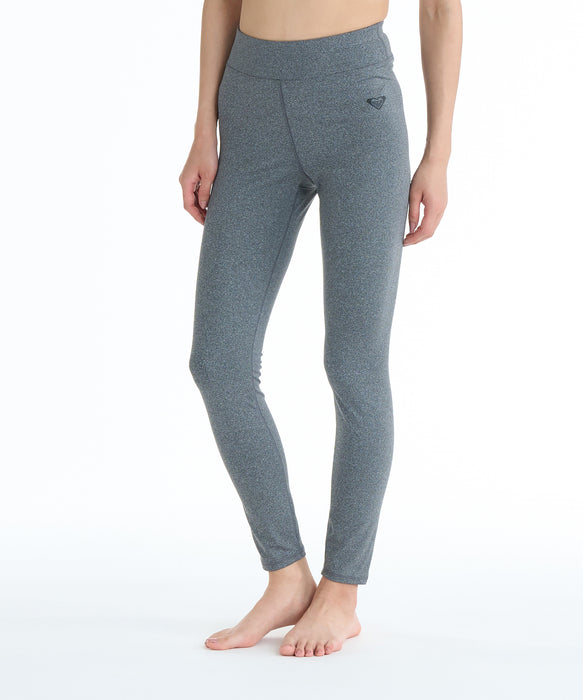 ROXY ウィメンズ FITNESS MY 1ST ROXY LEGGINGS ロングパンツ 【2026年春夏モデル】 GRY / L
