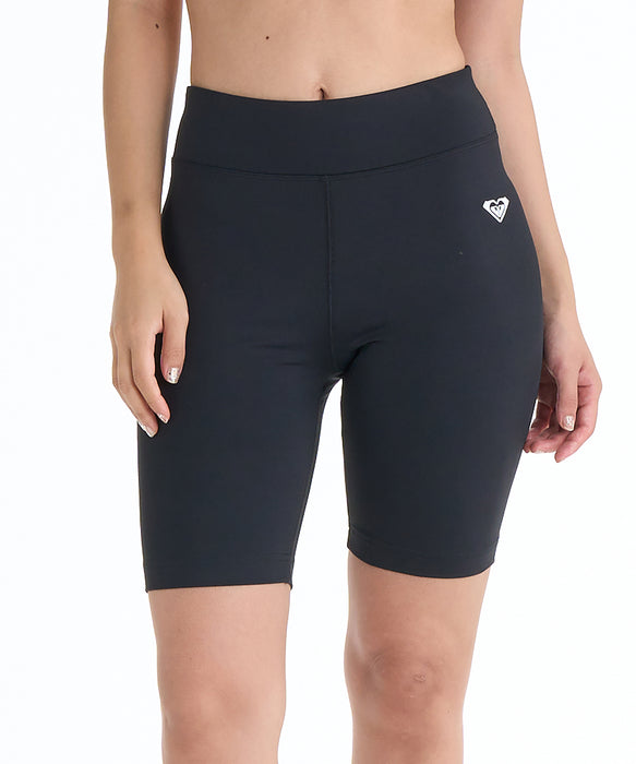 ROXY ウィメンズ FITNESS MY 1ST ROXY BIKER SH ショートパンツ 【2026年春夏モデル】 BLK / L