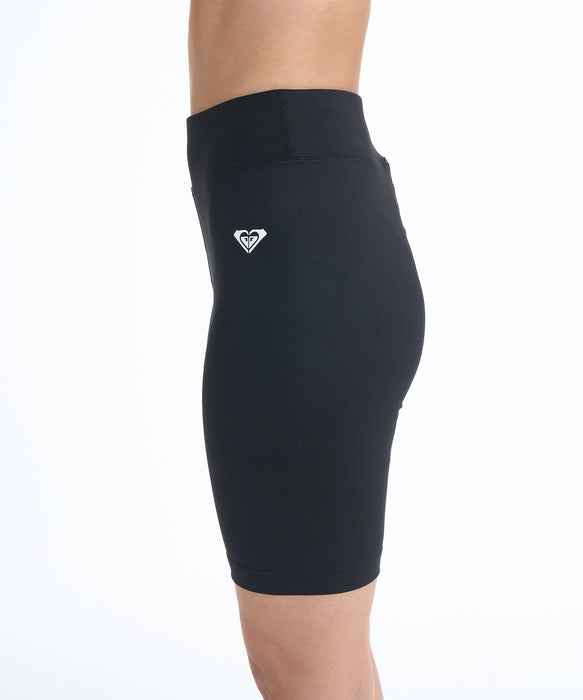 ROXY ウィメンズ FITNESS MY 1ST ROXY BIKER SH ショートパンツ 【2026年春夏モデル】 BLK / L