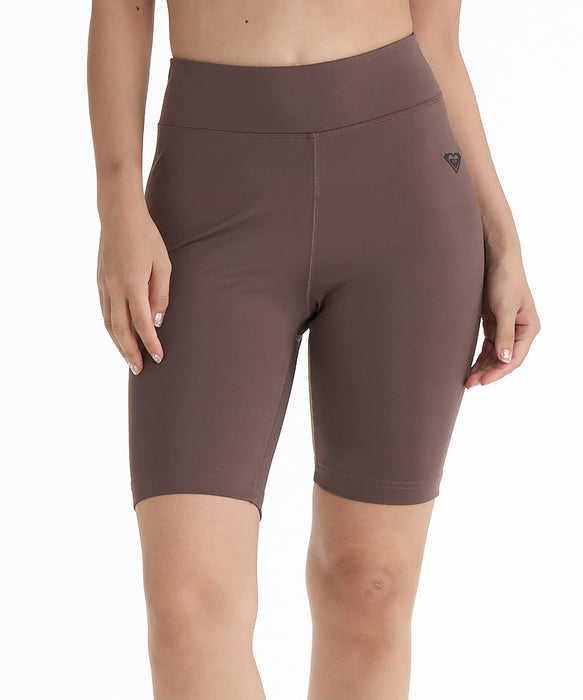 ROXY ウィメンズ FITNESS MY 1ST ROXY BIKER SH ショートパンツ 【2026年春夏モデル】 BRN / L
