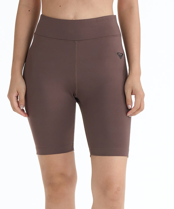 ROXY ウィメンズ FITNESS MY 1ST ROXY BIKER SH ショートパンツ 【2026年春夏モデル】 BRN / L