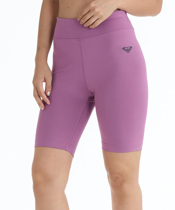 ROXY ウィメンズ FITNESS MY 1ST ROXY BIKER SH ショートパンツ 【2026年春夏モデル】 VIO / L