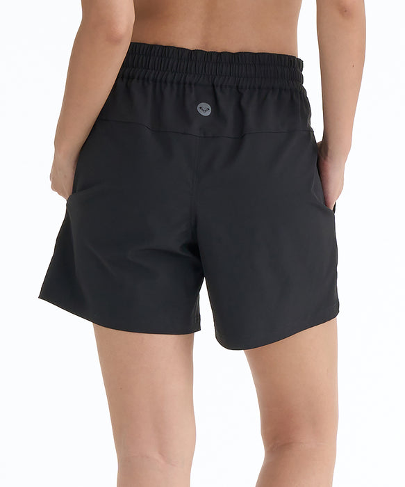 ROXY ウィメンズ FITNESS MY 1ST ROXY SHORTS ショートパンツ 【2026年春夏モデル】 BLK / L