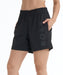 ROXY ウィメンズ FITNESS MY 1ST ROXY SHORTS ショートパンツ 【2026年春夏モデル】 BLK / L