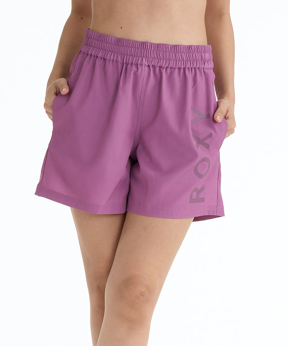 ROXY ウィメンズ FITNESS MY 1ST ROXY SHORTS ショートパンツ 【2026年春夏モデル】 VIO / L