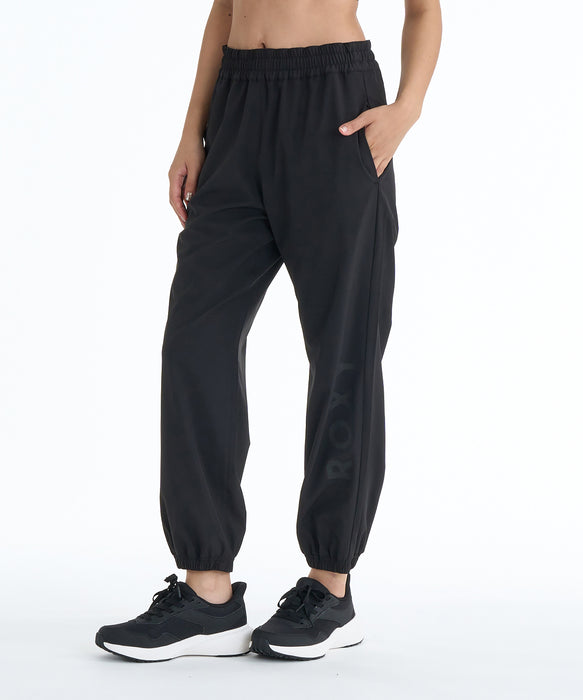ROXY ウィメンズ FITNESS MY 1ST ROXY PANTS ロングパンツ 【2026年春夏モデル】 BLK / L