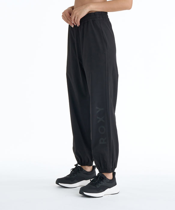 ROXY ウィメンズ FITNESS MY 1ST ROXY PANTS ロングパンツ 【2026年春夏モデル】 BLK / L