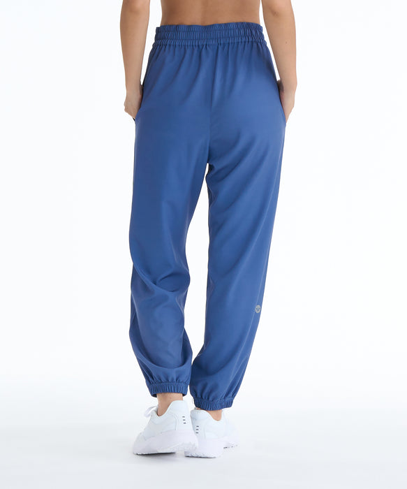 ROXY ウィメンズ FITNESS MY 1ST ROXY PANTS ロングパンツ 【2026年春夏モデル】 BLU / L