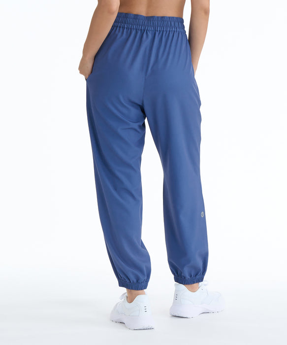 ROXY ウィメンズ FITNESS MY 1ST ROXY PANTS ロングパンツ 【2026年春夏モデル】 BLU / L