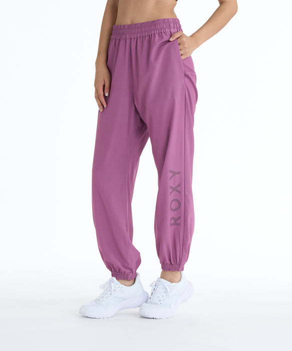 ROXY ウィメンズ FITNESS MY 1ST ROXY PANTS ロングパンツ 【2026年春夏モデル】 VIO / L