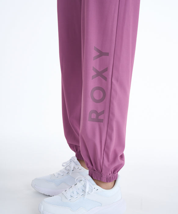ROXY ウィメンズ FITNESS MY 1ST ROXY PANTS ロングパンツ 【2026年春夏モデル】 VIO / L