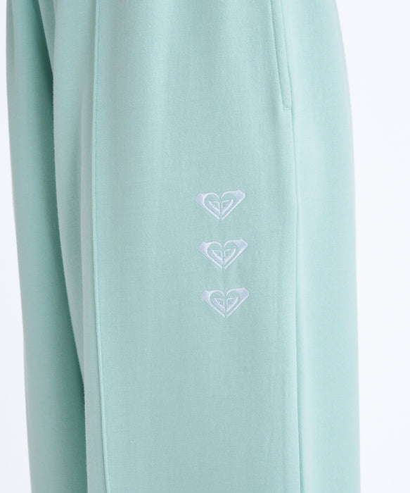 ROXY ウィメンズ FITNESS TRIPLE HEARTS PANTS ロングパンツ 【2026年春夏モデル】 MNT / L
