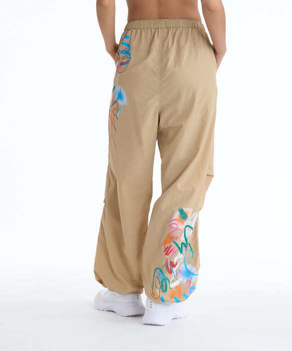 ROXY ウィメンズ FITNESS FEEL THE SPARK PANTS ロングパンツ 【2026年春夏モデル】 BEG / L