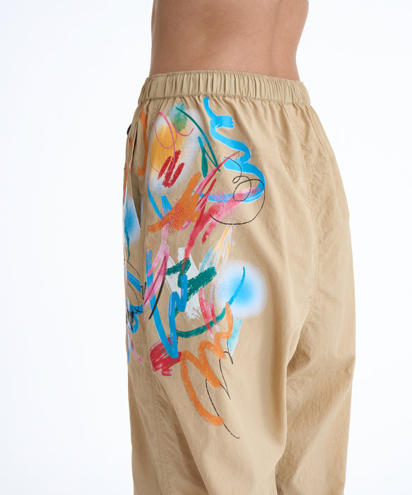 ROXY ウィメンズ FITNESS FEEL THE SPARK PANTS ロングパンツ 【2026年春夏モデル】 BEG / L