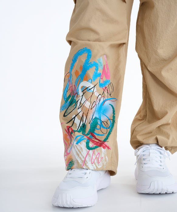 ROXY ウィメンズ FITNESS FEEL THE SPARK PANTS ロングパンツ 【2026年春夏モデル】 BEG / L