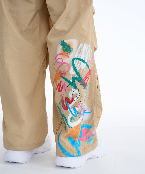 ROXY ウィメンズ FITNESS FEEL THE SPARK PANTS ロングパンツ 【2026年春夏モデル】 BEG / L