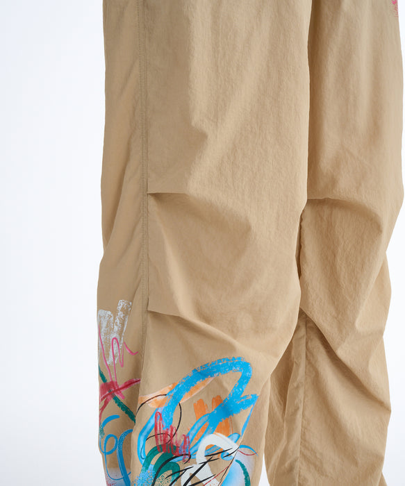 ROXY ウィメンズ FITNESS FEEL THE SPARK PANTS ロングパンツ 【2026年春夏モデル】 BEG / L