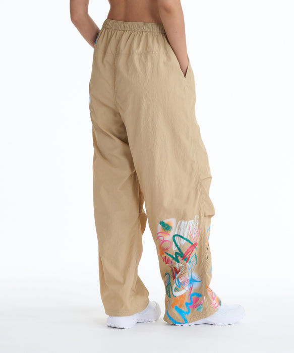 ROXY ウィメンズ FITNESS FEEL THE SPARK PANTS ロングパンツ 【2026年春夏モデル】 BEG / L