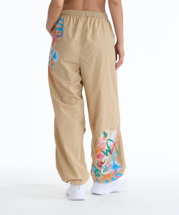 ROXY ウィメンズ FITNESS FEEL THE SPARK PANTS ロングパンツ 【2026年春夏モデル】 BEG / L