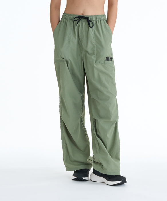 ROXY ウィメンズ FITNESS FEEL THE SPARK PANTS ロングパンツ 【2026年