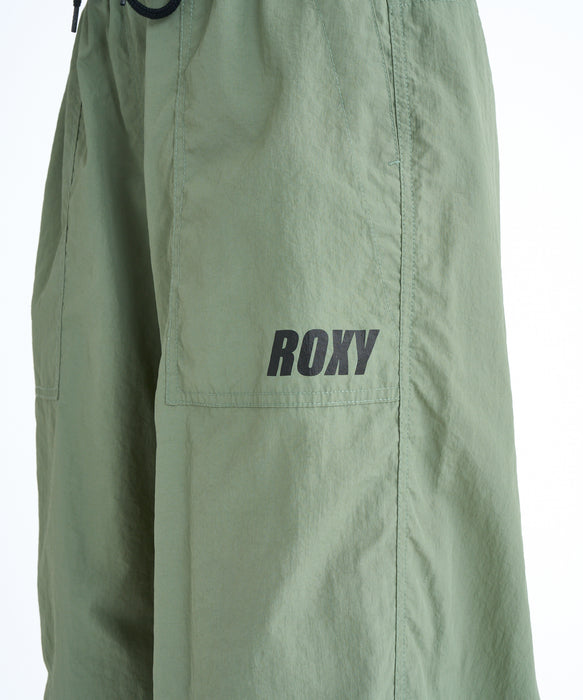 ROXY ウィメンズ FITNESS FEEL THE SPARK PANTS ロングパンツ 【2026年春夏モデル】 KHA / L