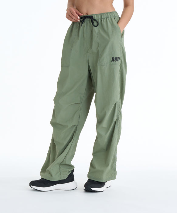 ROXY ウィメンズ FITNESS FEEL THE SPARK PANTS ロングパンツ 【2026年春夏モデル】 KHA / L