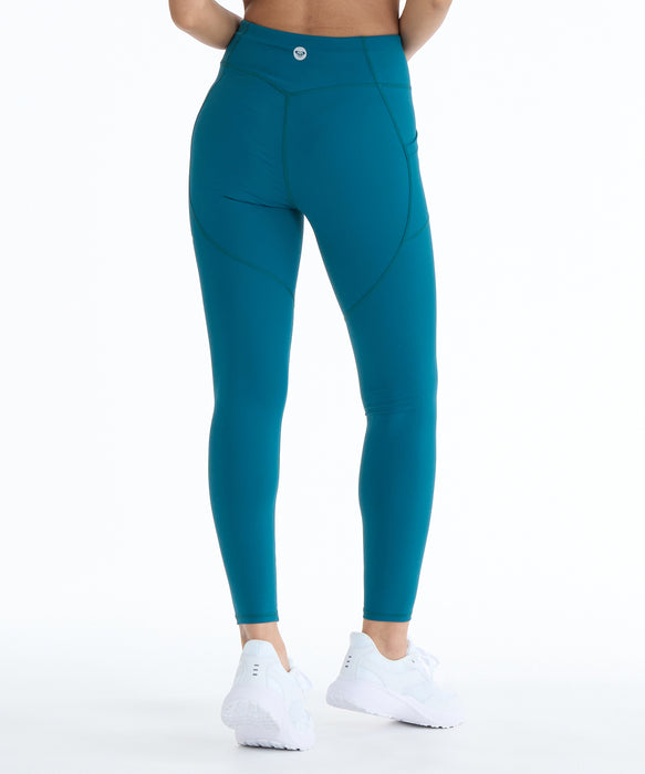 ROXY ウィメンズ FITNESS BLOOM BRIGHT LEGGING ロングパンツ 【2026年春夏モデル】 GRN / L