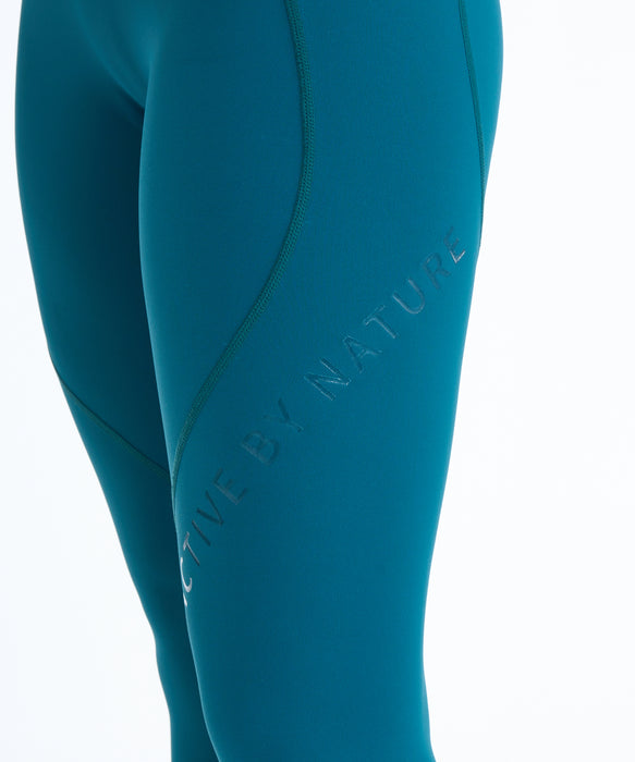 ROXY ウィメンズ FITNESS BLOOM BRIGHT LEGGING ロングパンツ 【2026年春夏モデル】 GRN / L