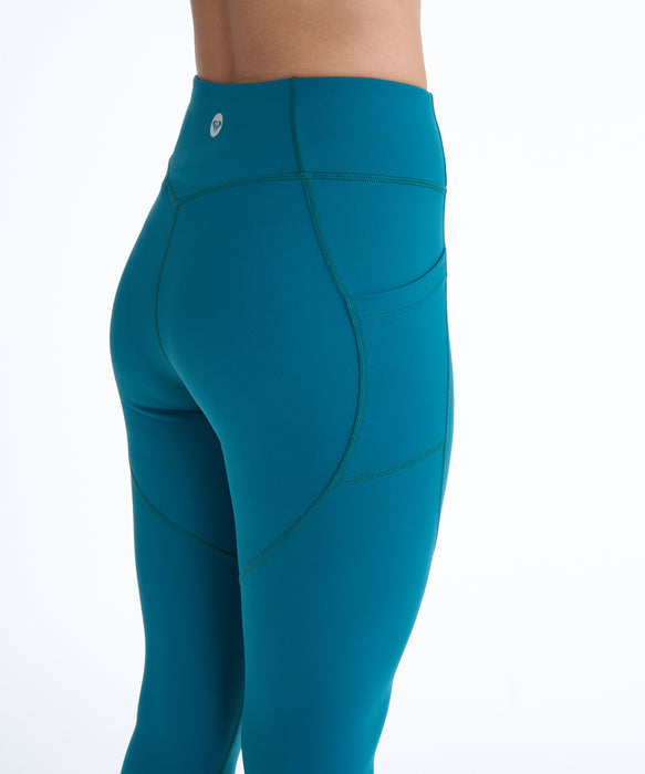 ROXY ウィメンズ FITNESS BLOOM BRIGHT LEGGING ロングパンツ 【2026年春夏モデル】 GRN / L