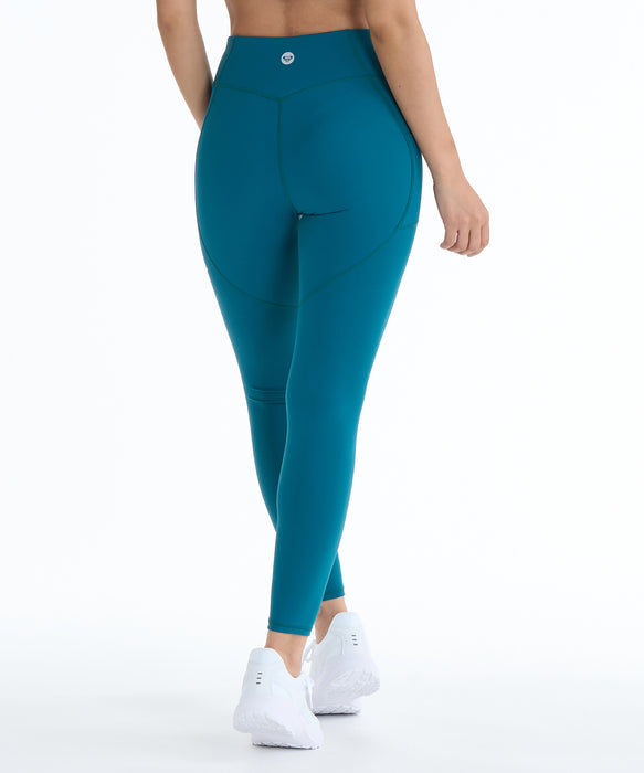 ROXY ウィメンズ FITNESS BLOOM BRIGHT LEGGING ロングパンツ 【2026年春夏モデル】 GRN / L