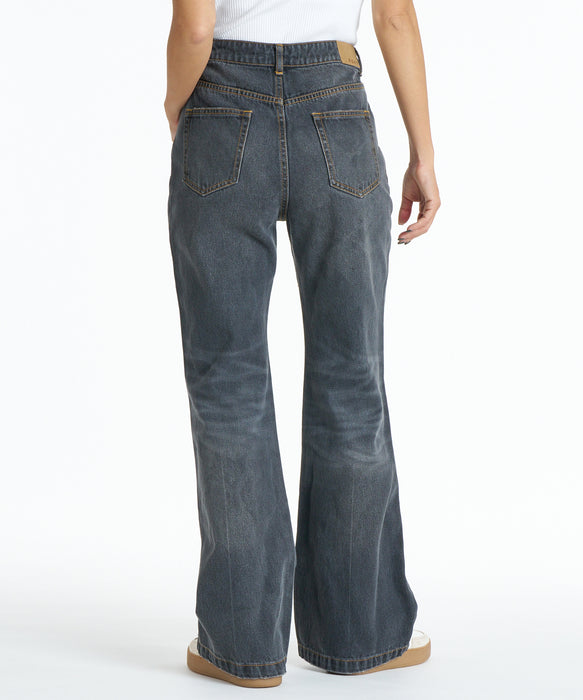 オンラインストア・直営店限定】ROXY SALTY FLARE DENIM フレアデニム