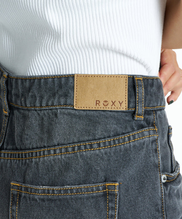 オンラインストア・直営店限定】ROXY SALTY FLARE DENIM フレアデニム