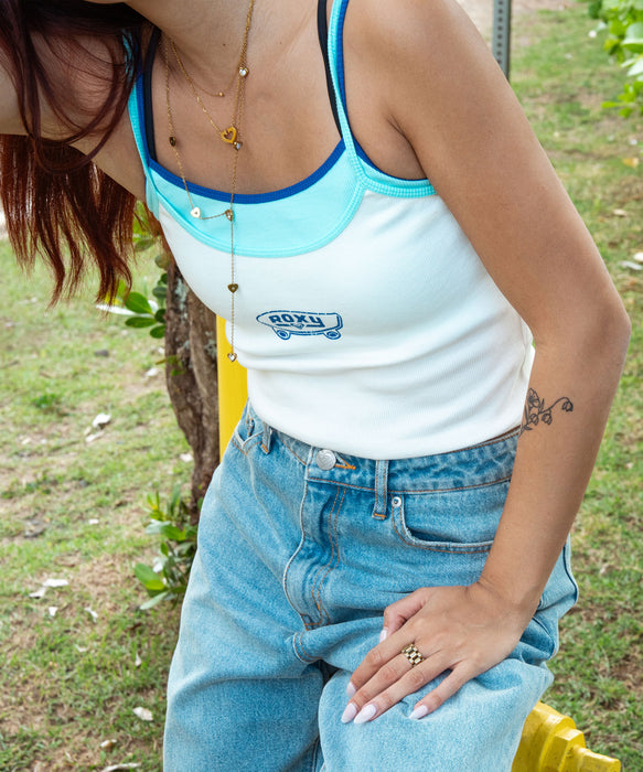 【オンラインストア・直営店限定】ROXY SANDY DENIM デニムパンツ <2026年春夏モデル>