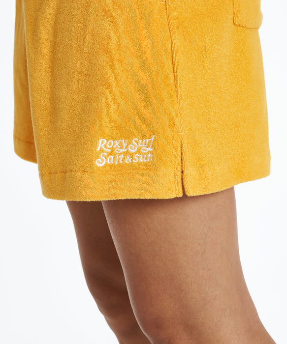 ROXY ウィメンズ ROXY SURF SALT&SUN SHORTS ショートパンツ 【2026年夏モデル】 ORG / L