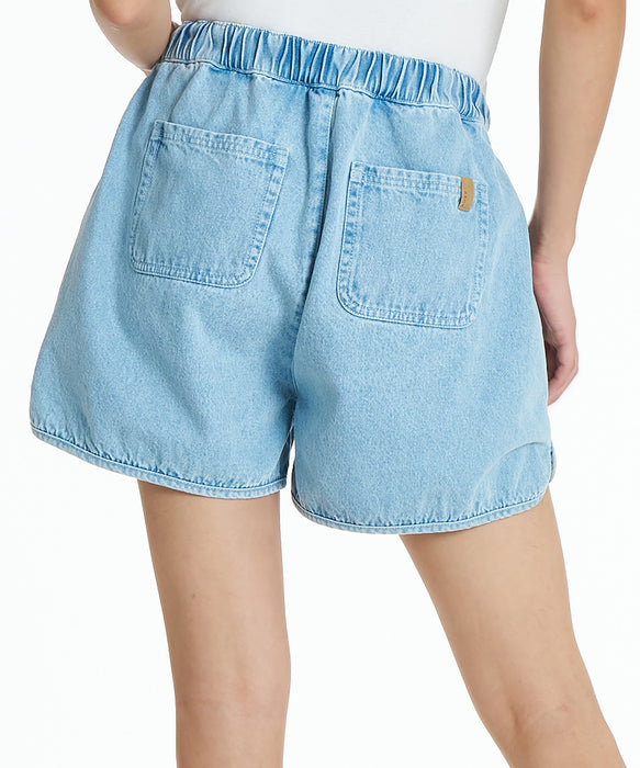 Joey Hysteric タンクトップ2枚とデニムショートパンツセット FIRE PATTERN刺繍 ハイライズデニムショートパンツ|HYSTERIC GLAMOUR
