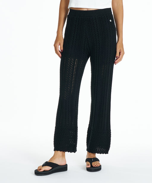 ROXY ウィメンズ TIDE OVER PANTS ロングパンツ 【2026年夏モデル】 BLK / L