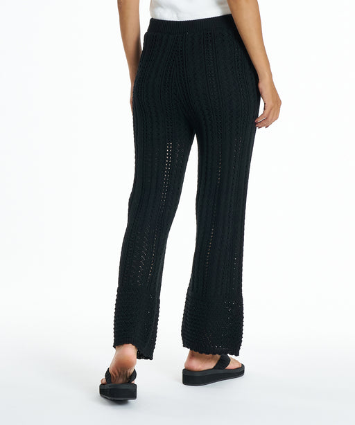 ROXY ウィメンズ TIDE OVER PANTS ロングパンツ 【2026年夏モデル】 BLK / L