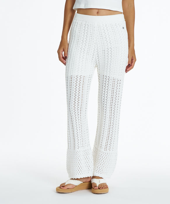 ROXY ウィメンズ TIDE OVER PANTS ロングパンツ 【2026年夏モデル】 NAT / L